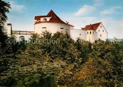 AK / Ansichtskarte Leibertingen Jugendherberge Burg Wildenstein Kat. Leibertingen