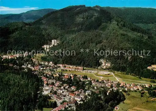 AK / Ansichtskarte Bad Herrenalb Kurort im Schwarzwald Fliegeraufnahme Kat. Bad Herrenalb