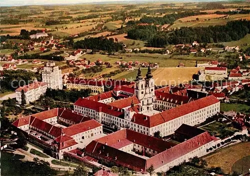 AK / Ansichtskarte Kremsmuenster Kloster Fliegeraufnahme Kat. Kremsmuenster