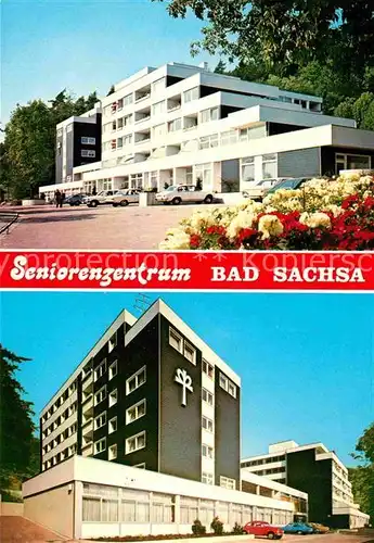 AK / Ansichtskarte Bad Sachsa Harz Seniorenzentrum Kat. Bad Sachsa