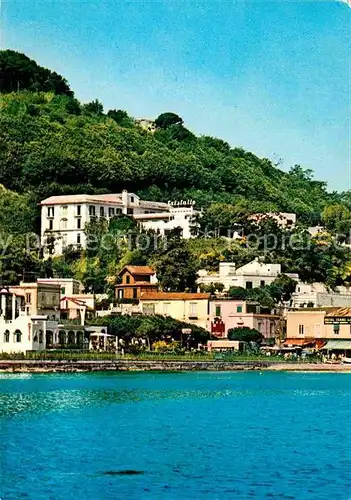 AK / Ansichtskarte Casamicciola Terme Cristallo Palace Hotel Ansicht vom Meer aus Kat. Italien