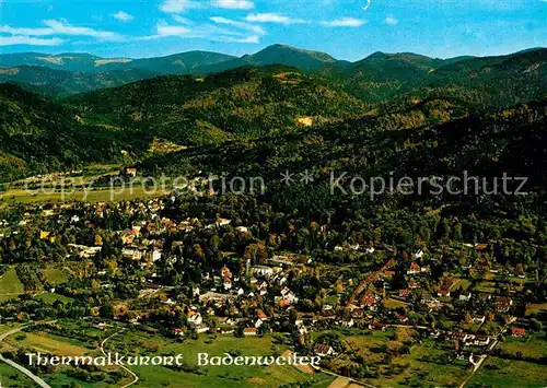 AK / Ansichtskarte Badenweiler Thermalkurort im Schwarzwald Kat. Badenweiler