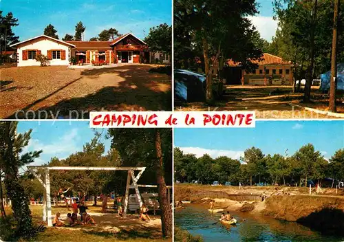 AK / Ansichtskarte Capbreton sur Mer Camping de la Pointe Bar Restaurant Spielplatz Kat. Capbreton