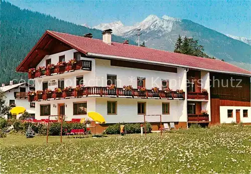 AK / Ansichtskarte Elbigenalp Haus Waldrast Kat. Elbigenalp Lechtal Tirol