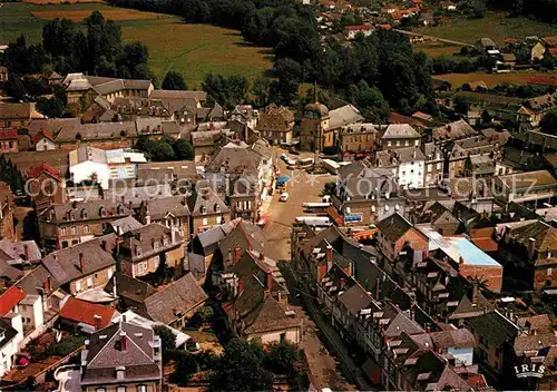 AK / Ansichtskarte Correze En avion au dessus d Objat Vue partielle Kat. Correze