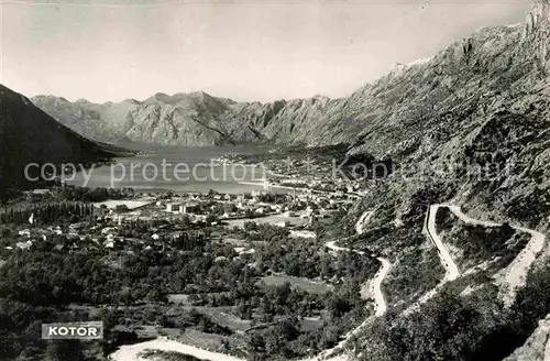 AK / Ansichtskarte Kotor Montenegro Panorama Kat. Montenegro