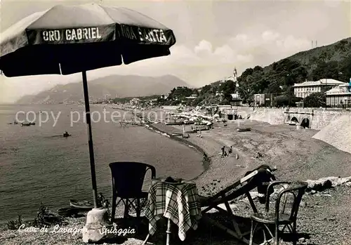 AK / Ansichtskarte Cavi di Lavagna Spiaggia Kat. Italien