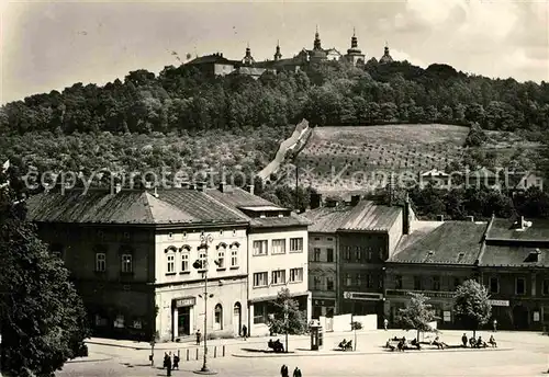 AK / Ansichtskarte Pribram Namesti Pionyru Kat. Pribram