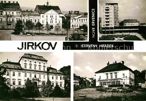 AK / Ansichtskarte Jirkov Cerveny Hradek Details
