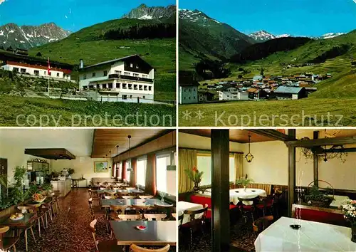 AK / Ansichtskarte Dieni Rueras Gesamtansicht mit Alpen Gasthaus Cresta Kat. Rueras