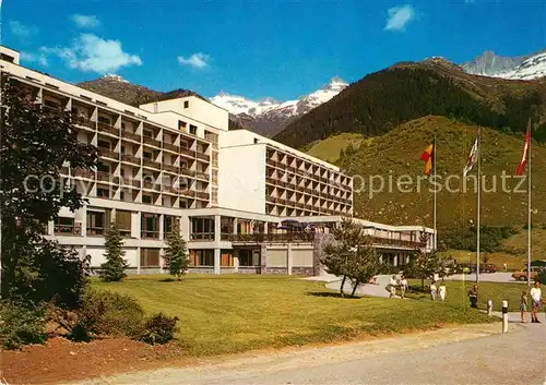 AK / Ansichtskarte Disentis GR Hotel Acla da Fontauna Kat. Disentis