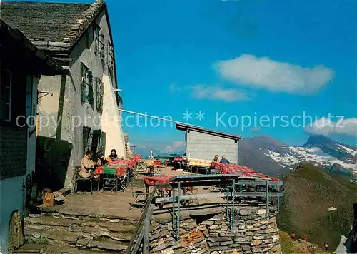 AK / Ansichtskarte Grindelwald Berghotel Faulhorn Aussichtsterrasse Berner Alpen Kat. Grindelwald
