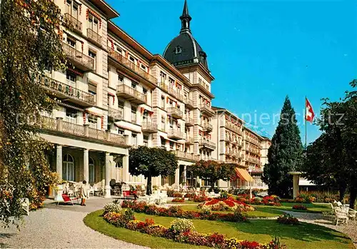 AK / Ansichtskarte Interlaken BE Grand Hotel Kat. Interlaken