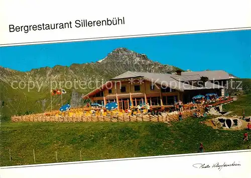 AK / Ansichtskarte Adelboden Bergrestaurant Sillerenbuehl Kat. Adelboden