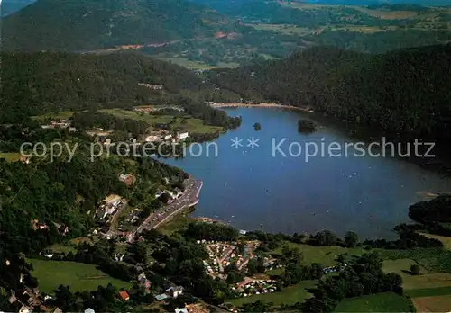 AK / Ansichtskarte Chambon sur Lac Lac Chambon vue aerienne Kat. Chambon sur Lac