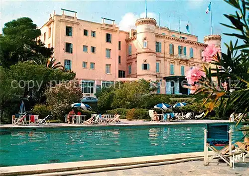 AK / Ansichtskarte Ile Rousse Hotel Napoleon Bonaparte Piscine Jardins