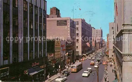 AK / Ansichtskarte Montreal Quebec St. Catherine Street Kat. Montreal