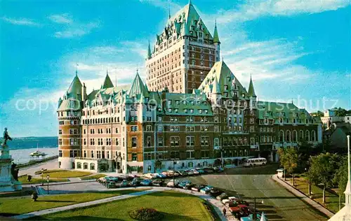 AK / Ansichtskarte Quebec Chateau Frontenac Kat. Quebec