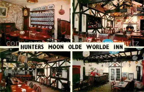 AK / Ansichtskarte Tenby Hunters Moon Olde Worlde Inn Kat. Pembrokeshire