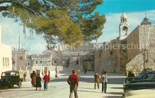 AK / Ansichtskarte Bethlehem Yerushalayim Church of Nativity Kat. Bethlehem
