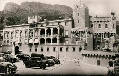 AK / Ansichtskarte Monaco Palais du Prince Kat. Monaco