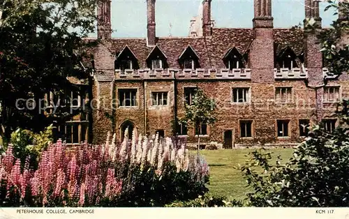 AK / Ansichtskarte Cambridge Cambridgeshire Peterhouse College