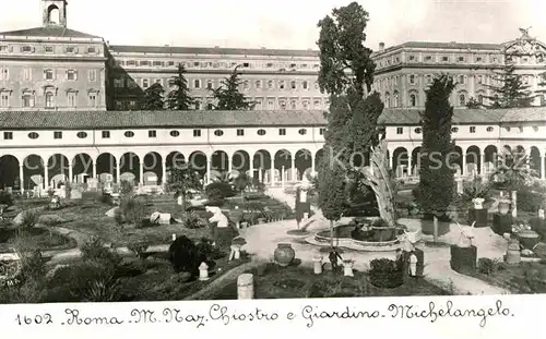 AK / Ansichtskarte Rom Roma Giardino Michelangelo Kat. 