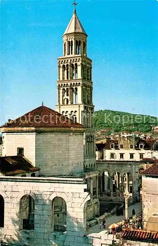 AK / Ansichtskarte Split Spalato Diocletians Palast Kat. Split