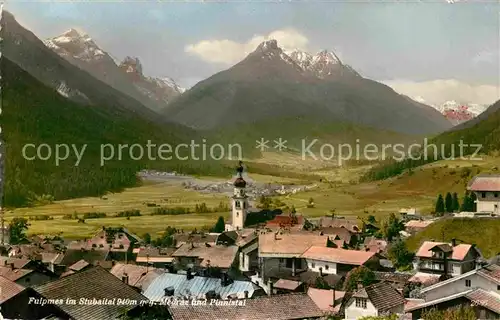 AK / Ansichtskarte Fulpmes Tirol im Stubaital  Kat. Fulpmes