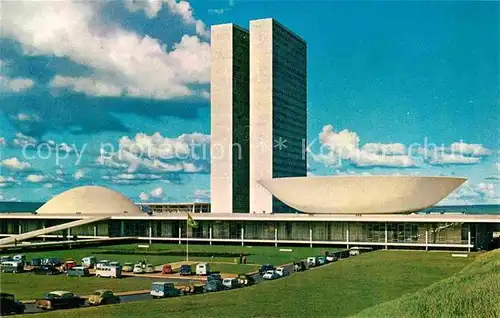 AK / Ansichtskarte Brasilia Congress Hall Kat. Brasilia