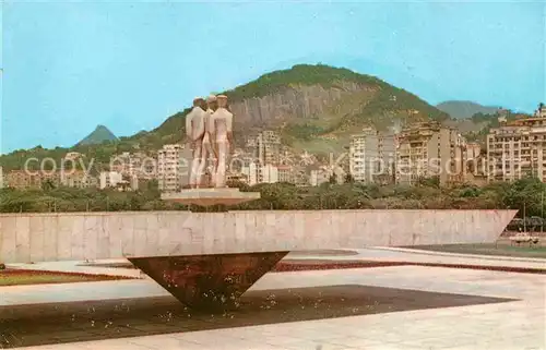 AK / Ansichtskarte Rio de Janeiro Monumento Aos Herois  Kat. Rio de Janeiro