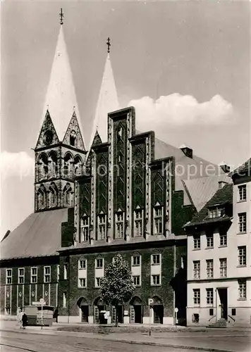 AK / Ansichtskarte Bremen Glocke am Dom Restaurant Kat. Bremen