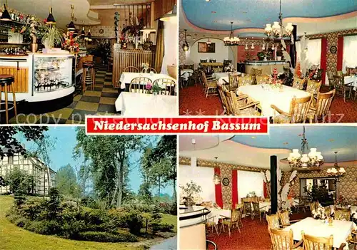 AK / Ansichtskarte Bassum Niedersachsenhof Kat. Bassum