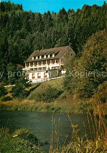 AK / Ansichtskarte Dodenau Waldpension Ederblick Kat. Battenberg (Eder)