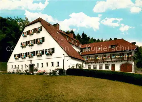 AK / Ansichtskarte Badenweiler Sanatorium Vogelbachhof Kat. Badenweiler