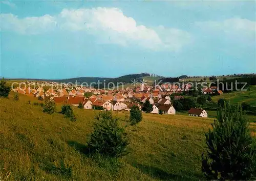 AK / Ansichtskarte Boettingen Tuttlingen Panorama mit Heuberg Schwaebische Alb Kat. Boettingen