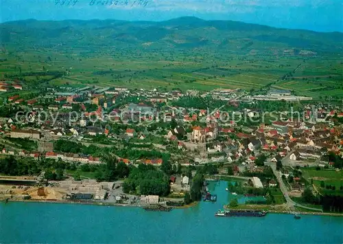 AK / Ansichtskarte Breisach Rhein Fliegeraufnahme Kat. Breisach am Rhein