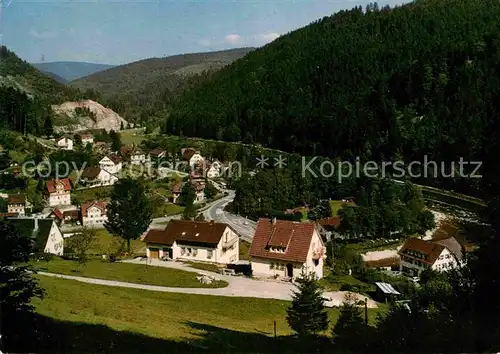 AK / Ansichtskarte Schoenmuenzach Gasthof Pension zum Ochsen Kat. Baiersbronn