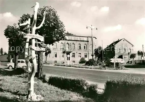 AK / Ansichtskarte Schoeneck Vogtland Hotel Schoenecker Hof Kat. Schoeneck Vogtland