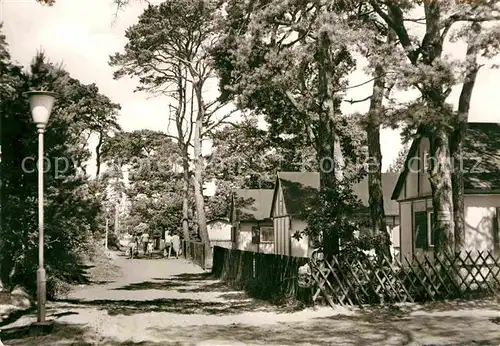 AK / Ansichtskarte Karlshagen Weg zum Strand Kat. Karlshagen Usedom