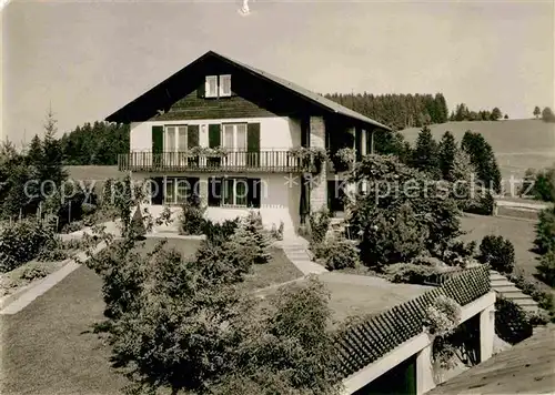 AK / Ansichtskarte Oberreute Haus Wiedemann Kat. Oberreute