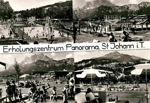 AK / Ansichtskarte St Johann Tirol Erholungszentrum Panorama Details Kat. St. Johann in Tirol