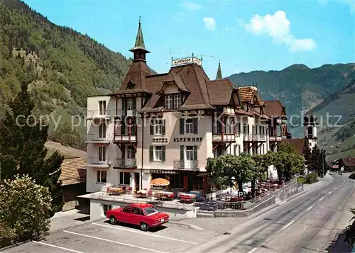 AK / Ansichtskarte Melchtal Hotel Alpenhof Post Kat. Melchtal