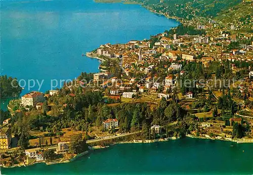 AK / Ansichtskarte Pallanza Lago Maggiore Fliegeraufnahme Kat. Italien