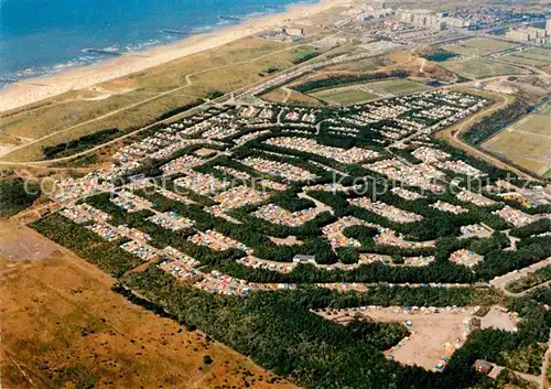 AK / Ansichtskarte Den Haag Camping Ockenburgh Fliegeraufnahme Kat. s Gravenhage