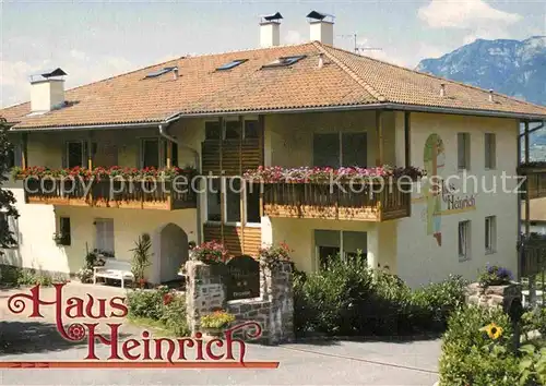 AK / Ansichtskarte Neumarkt Suedtirol Haus Heinrich Kat. Egna