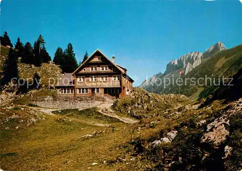 AK / Ansichtskarte Bollenwees Blick auf Hohe Haeuser Berggasthaus