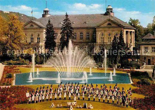 AK / Ansichtskarte Bad Kissingen Jugendmusikkorps Wasserspiele Kat. Bad Kissingen