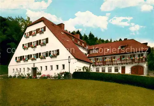 AK / Ansichtskarte Badenweiler Sanatorium Vogelbachhof Thermalkurort Kat. Badenweiler