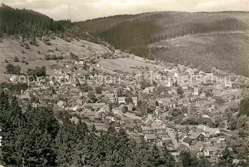 AK / Ansichtskarte Manebach Fliegeraufnahme Kat. Ilmenau